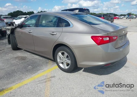 2024 Chevrolet Malibu Fwd 1Lt из США, поврежденный, VIN 1G1ZD5ST8RF142454